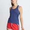 Steffi Racerback Tank in Navy - Image 3