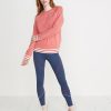 Jenny Sweatshirt in Crimson - Image 2