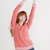 Jenny Sweatshirt in Crimson - Image 3