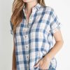 June Shortsleeve Button Down - Image 4