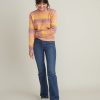 Kora Crewneck Sweater in Warm Spacedye - Image 4