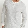 Lightweight Henley - Natural/Black - Image 3