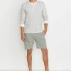 Lightweight Henley - Natural/Black - Image 4