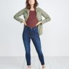 Lila Rib Scoopneck in Raisin - Image 5
