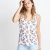 Logan Tank in Pineapple Floral - Image 4