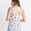 Logan Tank in Pineapple Floral - Image 2