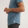 Vintage Heavy Slub Pocket Tee in Provincial Blue - Image 4