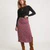 Lexi Long Sleeve Rib Bodysuit in Black - Image 5