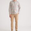 Lightweight Plaid Corduroy Shirt - Image 7
