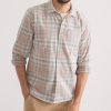 Lightweight Plaid Corduroy Shirt - Image 5