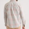 Lightweight Plaid Corduroy Shirt - Image 3