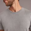 Signature Crew Tee in Frost Grey - Image 3