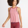 Liza Sport Tank in Rosewood - Image 2