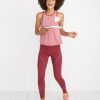Liza Sport Tank in Rosewood - Image 4