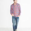 Luke Plaid Button Down - Image 3