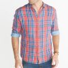 Luke Plaid Button Down - Image 2