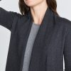 Mae Cardigan in Jet Heather - Image 4