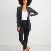 Mae Cardigan in Charcoal Heather - Image 2