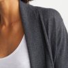Mae Cardigan in Charcoal Heather - Image 4