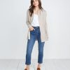 Mae Cardigan in Heather Oat - Image 3