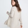 Mae Cardigan in Heather Oat - Image 2