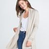 Mae Cardigan in Heather Oat - Image 5