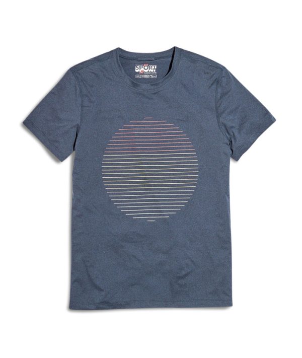 Sport Crew in Mood Indigo