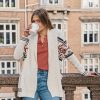 Brooklyn Cardigan in Cream - Image 5