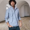 Clayton Pullover in Heather Grey - Image 5