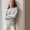 Dani Cable Crewneck - Image 5