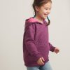Mini Corbet Hoodie in Plum Heather - Image 3