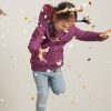Mini Corbet Hoodie in Plum Heather - Image 5