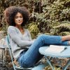 Elisa Pullover in Heather Grey - Image 2