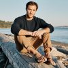 Walk Pant in Deep Khaki - Image 5