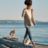 Mae Cardigan in Heather Oat - Image 6