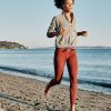 Mia Sport Legging in Rosewood - Image 6