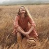 Annabella Maxi Dress in Rosewood - Image 2