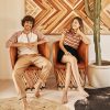 Swing Crew in Rosewood Stripe - Image 5