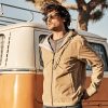 Alta Jacket in Warm Khaki - Image 6