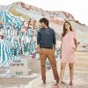 Cassidy Sweatshirt Dress in Vintage Peach - Image 6