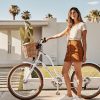Boyfriend Saddle Tee in Natural - Image 6