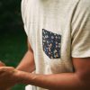Signature Pocket Tee in Ash Heather - Image 2