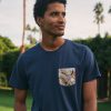 Signature Pocket Tee in India Ink - Image 2
