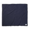 Corbet Blanket in Navy Heather - Image 3