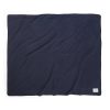 Corbet Blanket in Navy Heather - Image 2