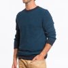Gannet Crewneck Sweater - Navy and Teal - Image 2