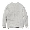 Women's Sherpa Crew Pullover in Heather Grey - Image 9