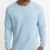 Men's Custom Dyed Sherpa Crew Pullover - Image 3