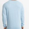 Men's Custom Dyed Sherpa Crew Pullover - Image 6