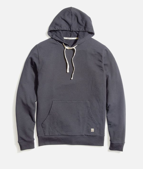 Men's Sunset Pullover Hoodie in Asphalt Grey